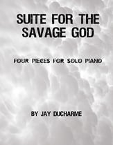 Suite for the Savage God piano sheet music cover
